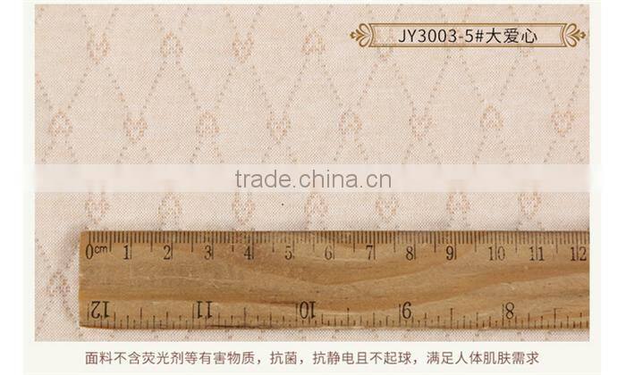 Quality Goods organic cotton fabric quilted for baby and maternity Garment