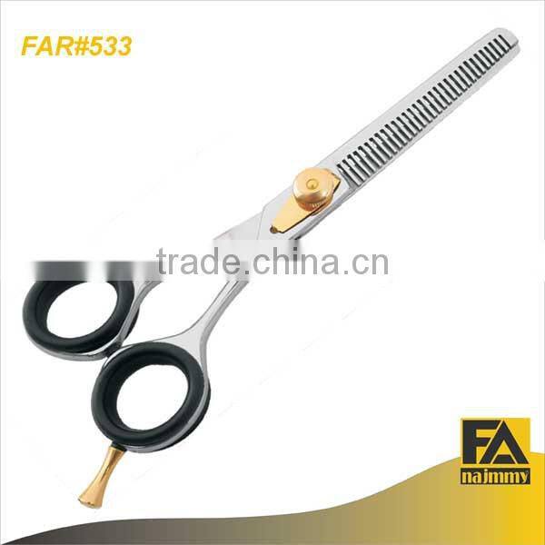 Salon scissors (Thinning) made of stainless steel
