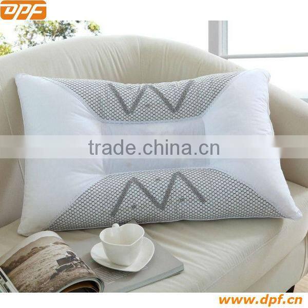 comfortable adult gel memory foam hotel pillow DPF0221