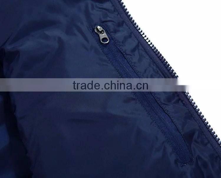 2016 Foldable Lightweight Western Mens Goose Down Vest