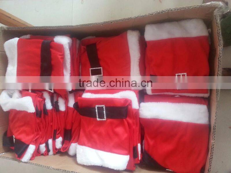 Red Christmas Sexy Costume Sexy Decoration