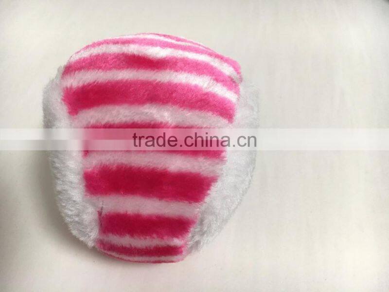 Cheap Squeaky Plush Dog Ball Ball