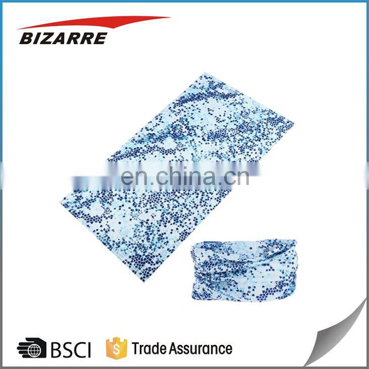2017 customized multifunctional seamless bandana scarf custom