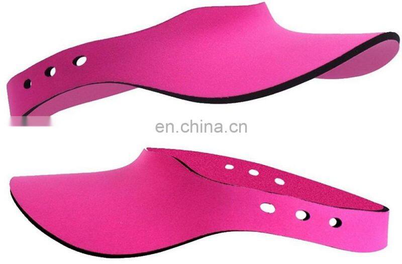 Vermilion Bird Unisex Neoprene Sun Visor Hat Double-Side Wear Onesize, Pink,Pack