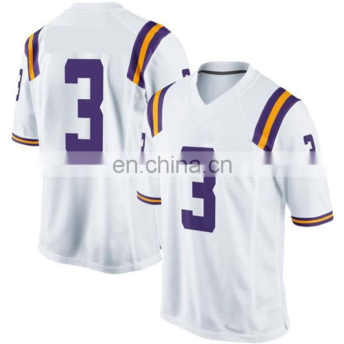Best Selling Custom American Football Jersey With Name and Numbers