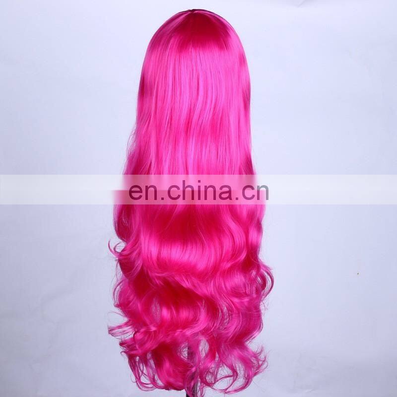 wholesale 90cm Long Big Wavy Heat Resistant Curly wig
