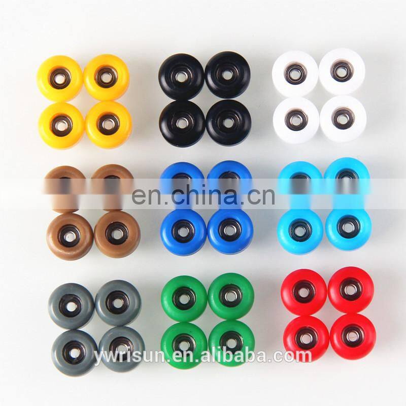 WFSN0008 Wholesale Fingerboard CNC Wheels with bearing