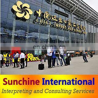 Professional interpreters for Canton Fair 2016/ Business Consulting Service offered