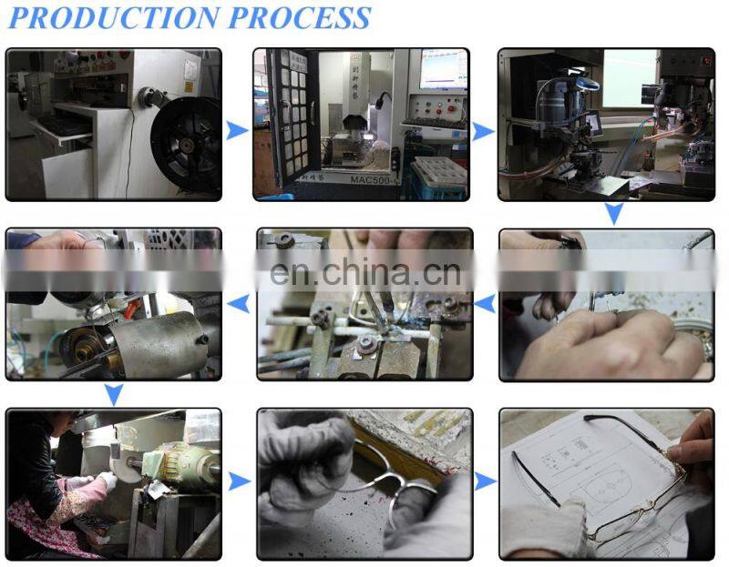 2017spring high quality folral designs pattern PC reading glasses