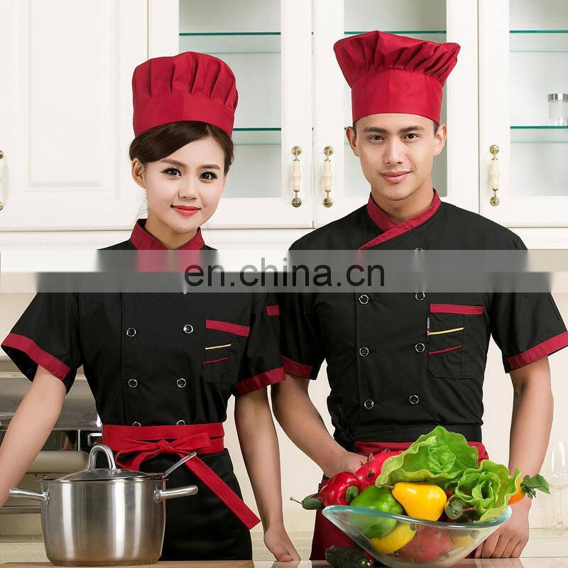 classic sushi chef restaurant waiter and waitress uniform
