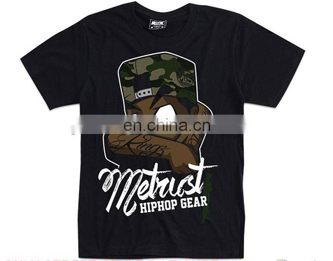 New Style Customize Tshirt For Men Casual Summer T Shirt Various Sizes OEM