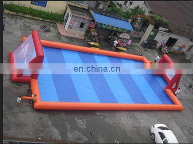 hot sale inflatable football pitch