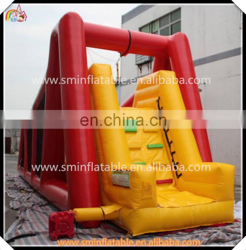 Exciting inflatable rugby throwing square,inflatable toss ball game,sport game field