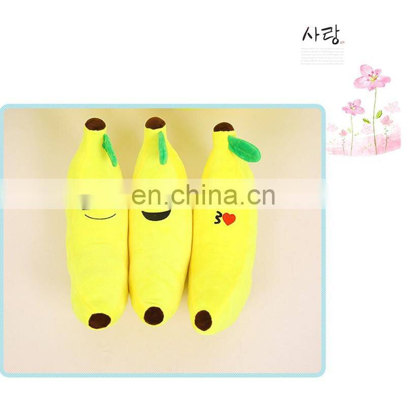 OEM Designs Whatsapp Emoji Stuffed Plush Canana Pillow