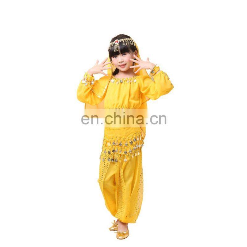 BestDance girls bellydance pants tribal belly dance costume harem pants for kids OEM