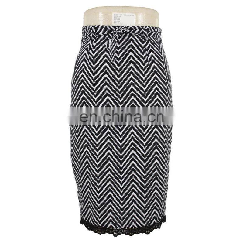 Aztec Print Old Women Skirt Guangzhou Clothing