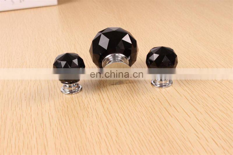 Yiwu factory big crysta drawerl pull