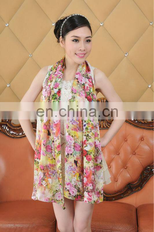 Digital Printed Silk Scarf