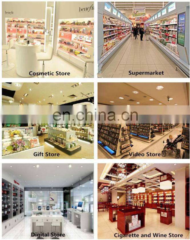 Anti-theft security AM DR label 58KHz label for supermarkets retail security labels