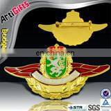 Classic style souvenir custom cloissone hard enamel pins