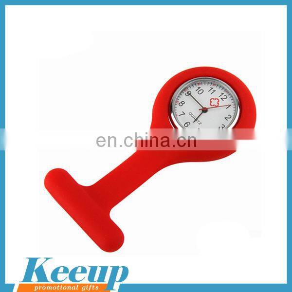 Silicone Rubber FOB Nurse Watch for Promotional