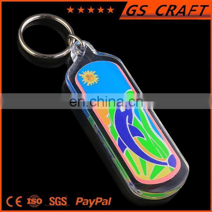 Unique new arrival cheap clothing key chain