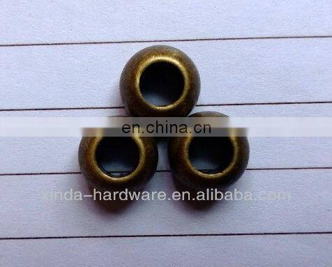 Alloy metal stopper metal bead for garment simple stopper