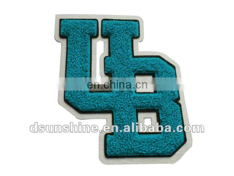 chenille patches supplies