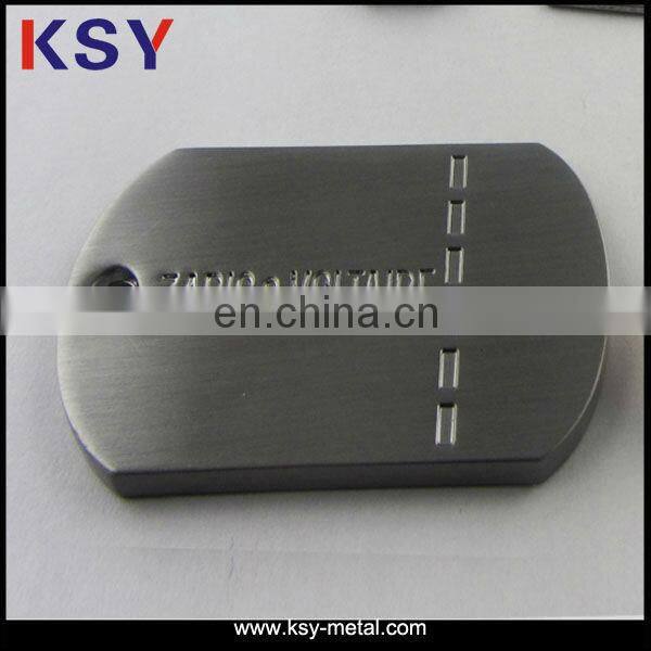 Hot sell cheap custom labels for metal