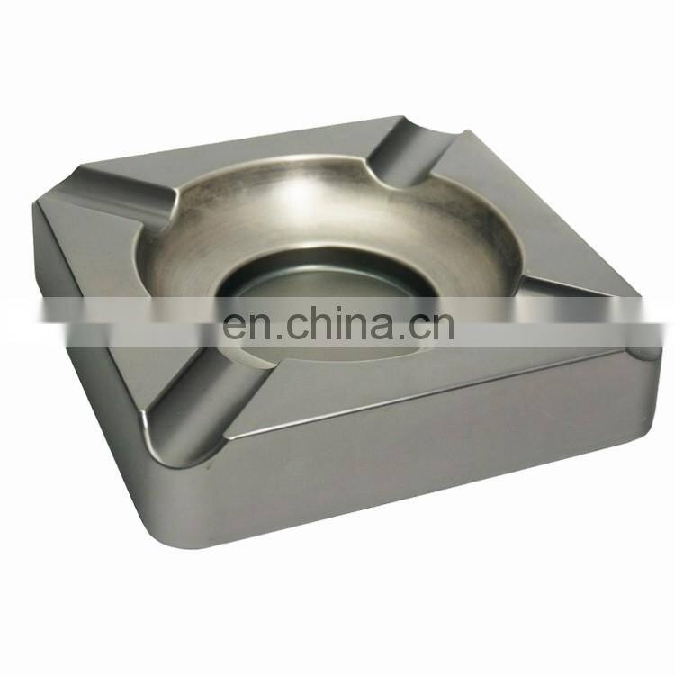 Hot sale turtle shape crystal glass silicone ashtray