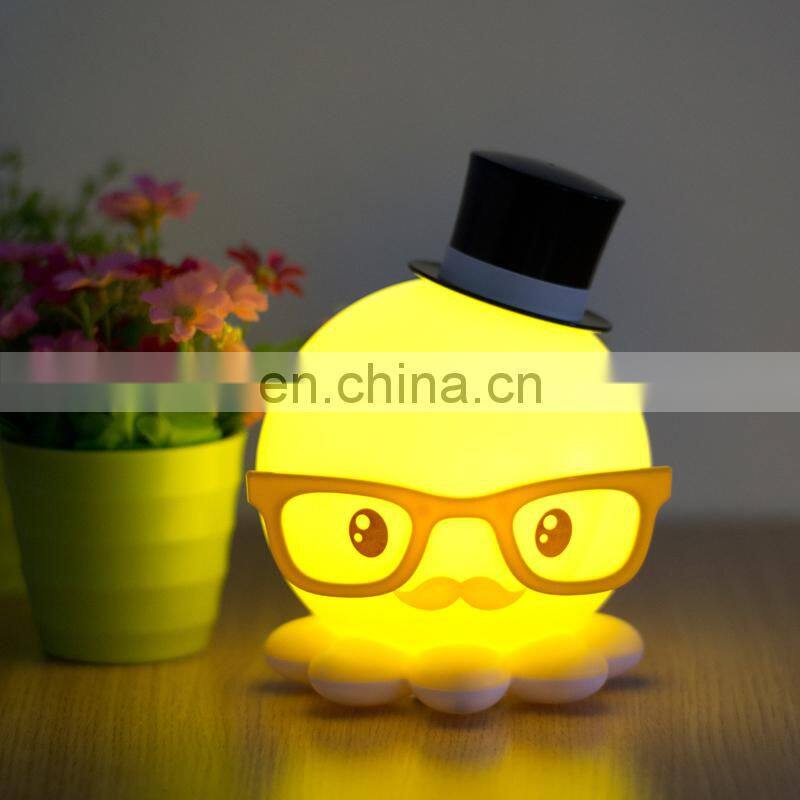 Christmas LED Octopus Light, Lamp, Wall Lamp, Table Lamp