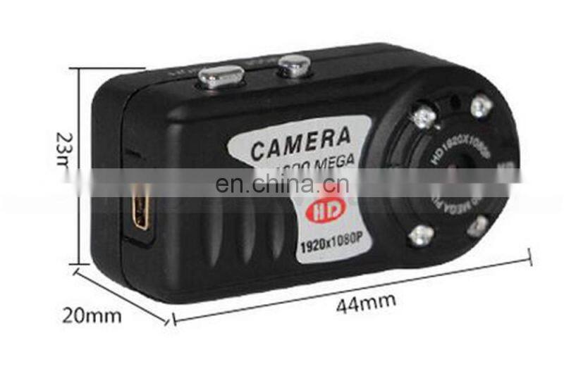 1080P HD mini pocket camera hd hidden mini camera night vision camera with separate recording function