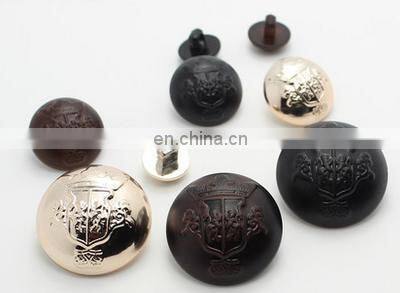 2016 China fancy acrylic button / plastic abs button for garments