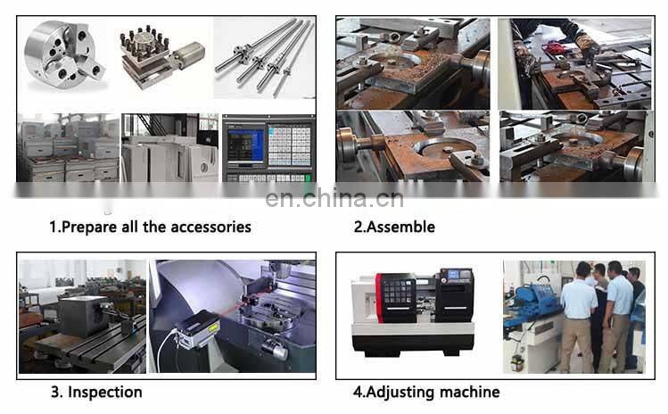 CK0640 high precision china cheap gang type metal mini torno cnc lathe