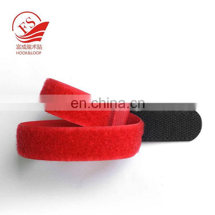 100% nylon recycled black color cable ties with plastic buckle
