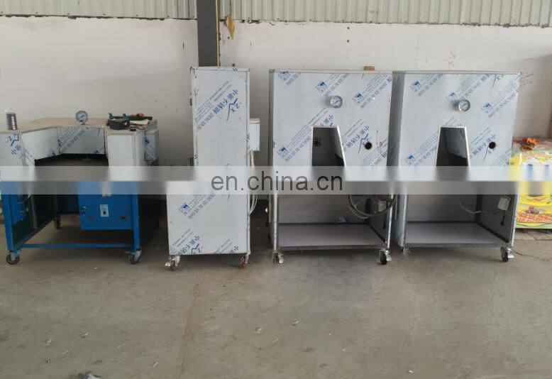 dough roll baking machine/crisp bread baker machine