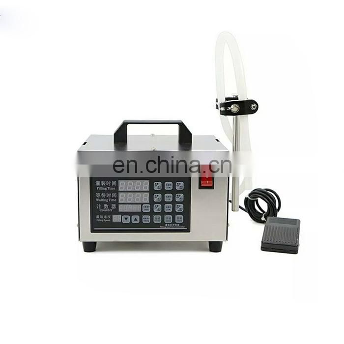 Small Digital Control Pump Liquid Filling Machine