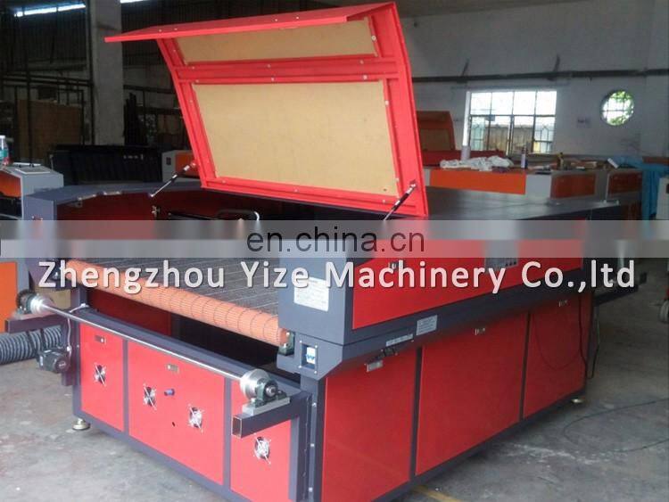 paper laser cutting machine for fabric laser cutting machine price