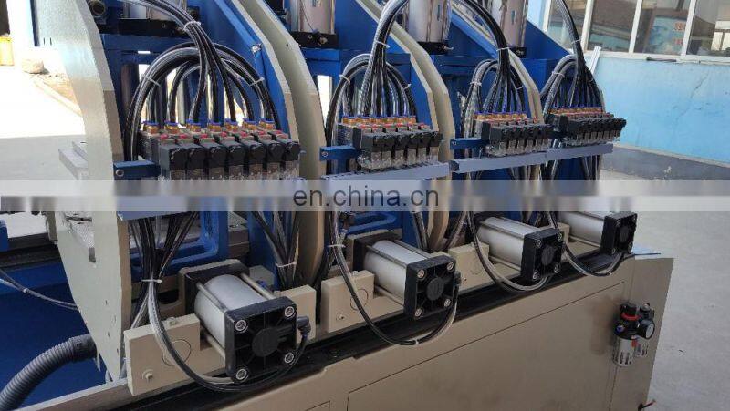 Upvc Windows Four Head Seamless Welding Machine(single side seamless )