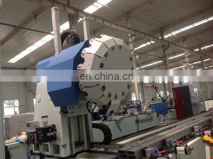 5 axis CNC machining center for Aluminum and PVC and Wooden Profiles