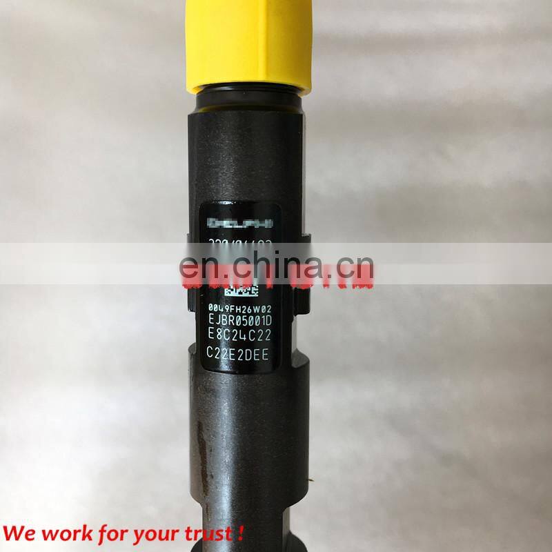 Original common rail injector EJBR05001D,R05001D, JCB 444 4,4L 320/06623 ,320-06623