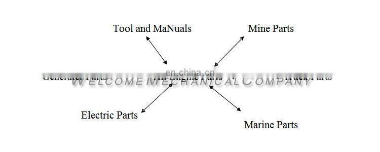 Orignal Cylinder Liner 3055099,4009220,3022157 for KTA19-M3