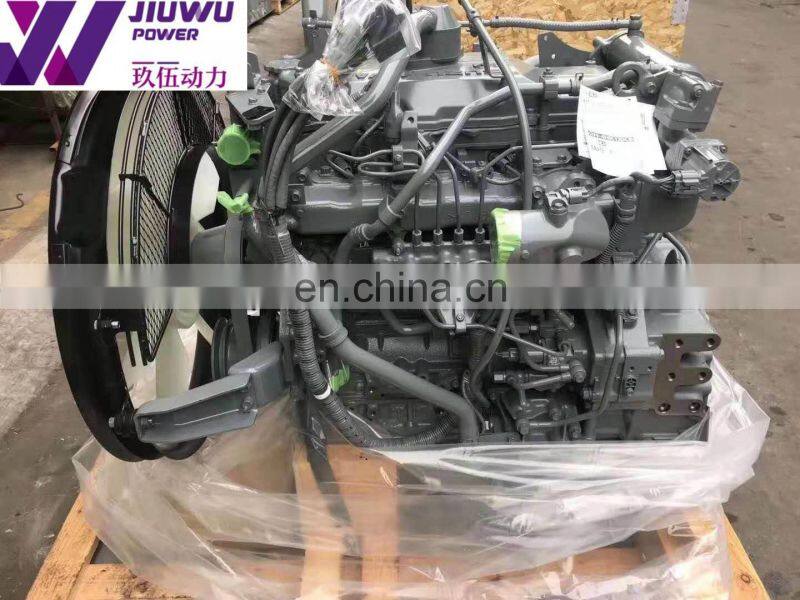 Japan Original New 4HK1 4HK1T Engine ASSY Engine Complete For Excavator Model ZX200-3 ZX250-3
