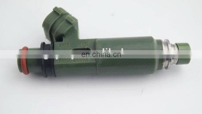 WEILI fuel injector nozzle 23250-66010 23209-66010 for Prado /Land Cruiser 4700/FZJ100