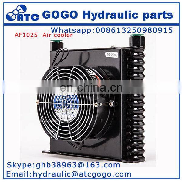 Air-Cooled Oil Cooler Hydraulic Station Black Air Condenser AF1025T-CA Evaporator Unit universal