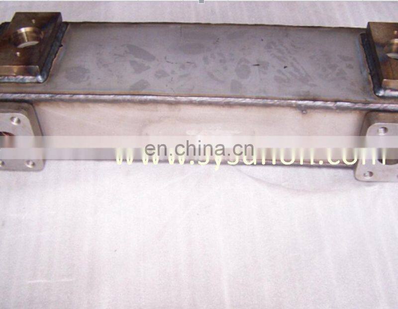 genuine/aftermarket auto parts Cooling System Integral Oil Cooler 4061161 diesel Engine NTA855 Oil Cooler Core