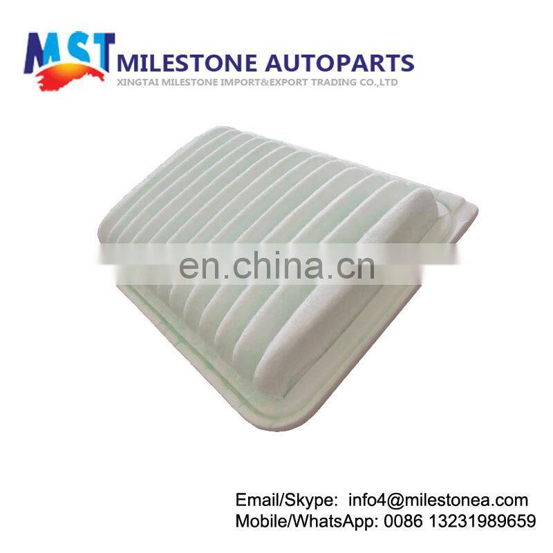 High quality compressed paper car air filter 17801-28030