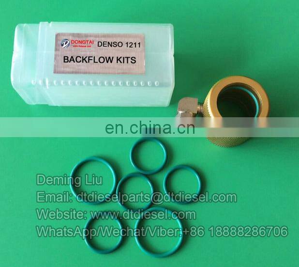 NO.020 (2)Backflow Kits (For Denso 1211 Injector);