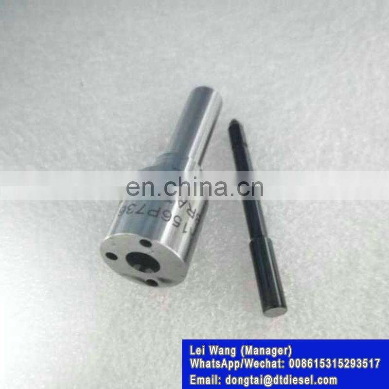 diesel nozzle P736 and fuel nozzle DSLA156P 736,oil nozzle 0433175163 DSLA156P736