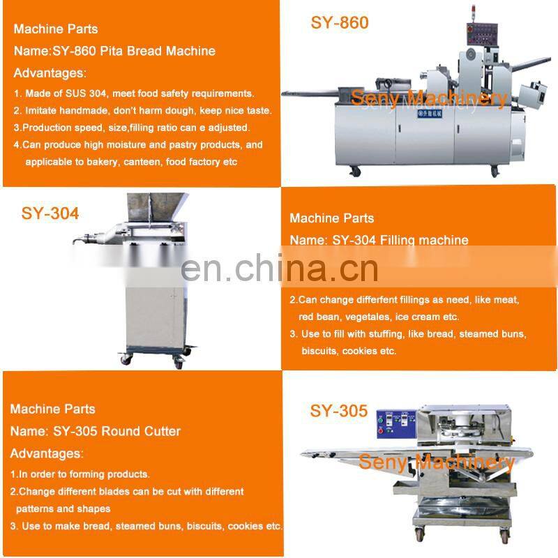 Automatic Factory Supply Filo Pastry Machine